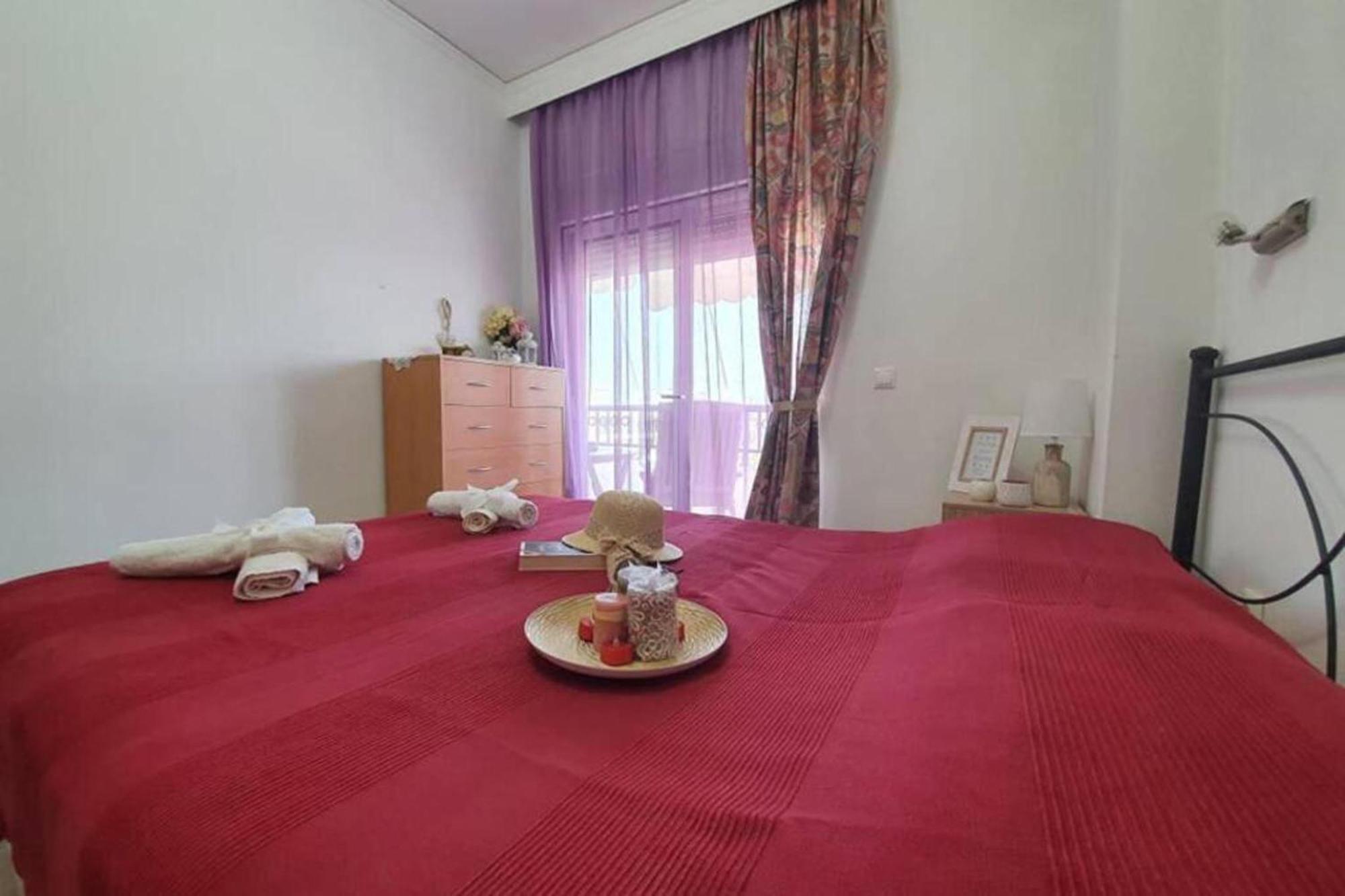 Amarantou Apartment - Rhodes City Center Dış mekan fotoğraf