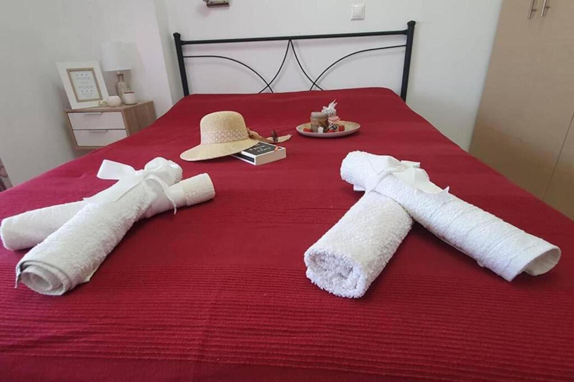 Amarantou Apartment - Rhodes City Center Dış mekan fotoğraf