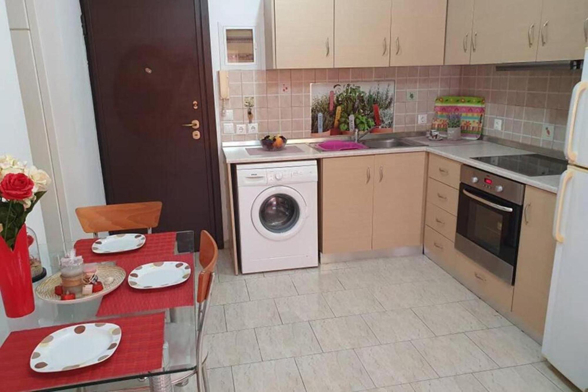 Amarantou Apartment - Rhodes City Center Dış mekan fotoğraf